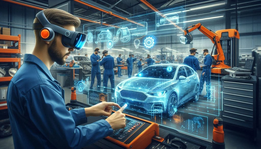 Servis Teknisyeni Krizi Çözümünde AR/VR/AI Entegrasyonu Kullanımı